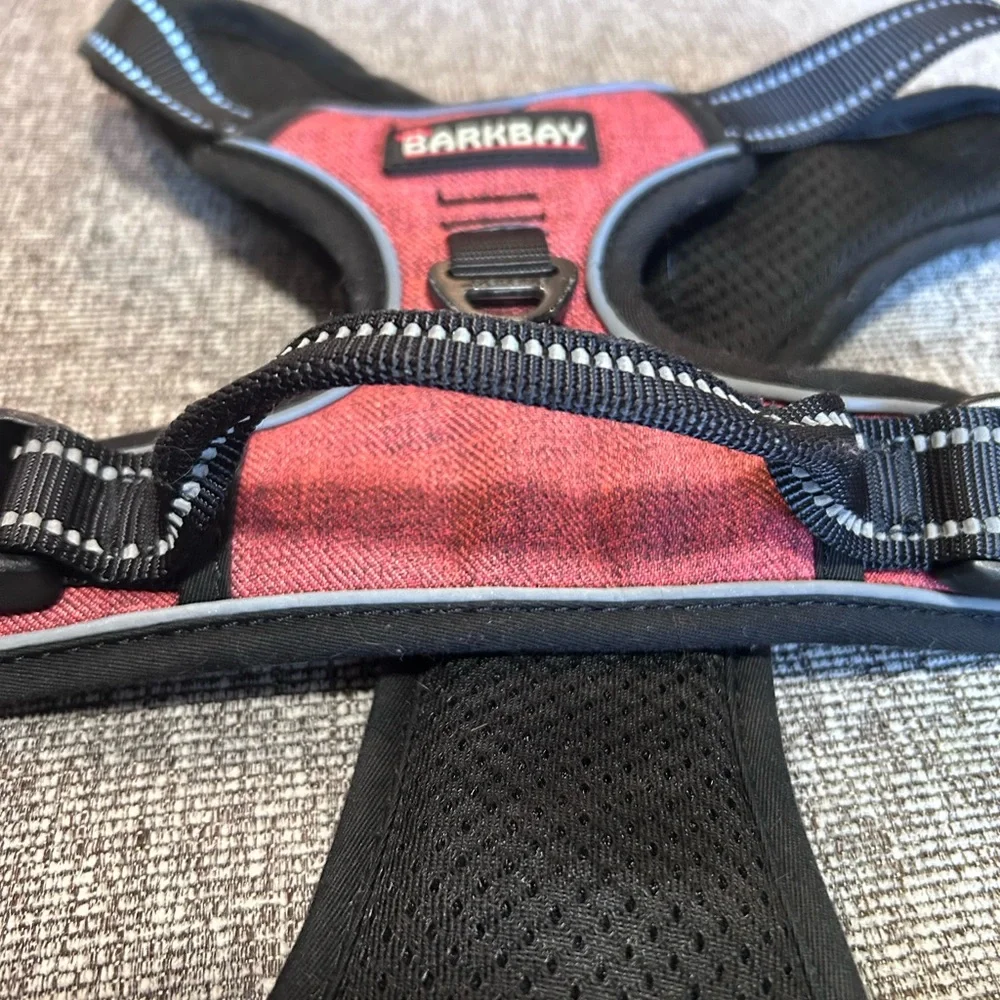 Barkbay adjustable Dog Harness XL no pull